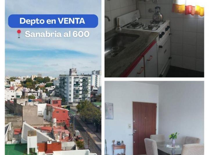 Departamento · 33m² · 2 Ambientes