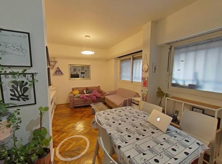 Departamento · 44m² · 2 Ambientes
