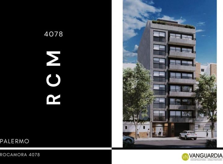 Departamento · 33m² · 1 Ambiente