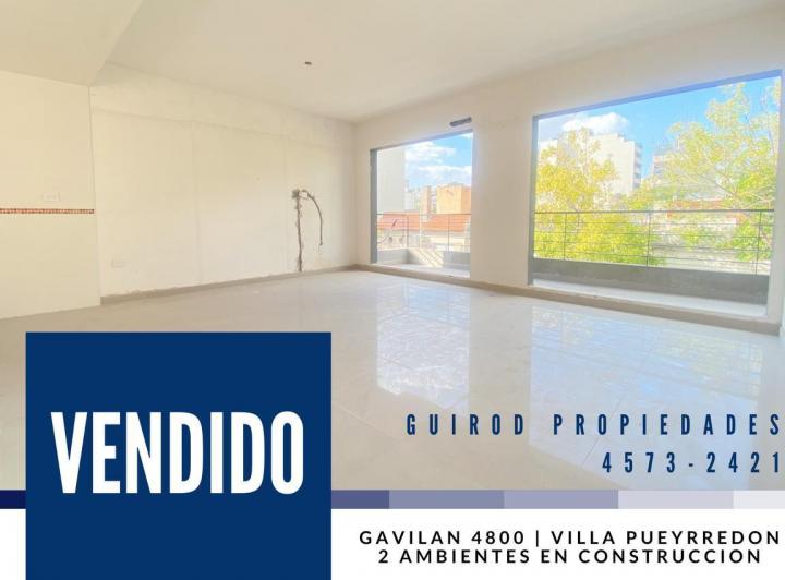 Departamento · 51m² · 2 Ambientes