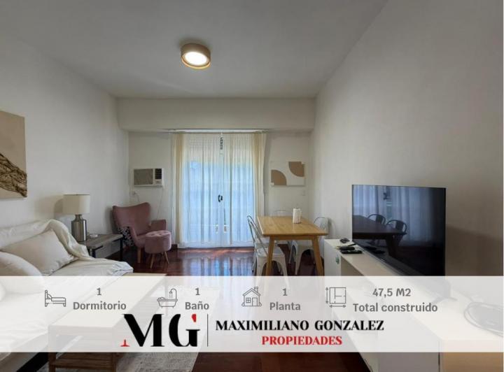 Departamento · 45m² · 2 Ambientes
