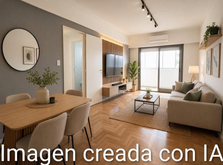 Departamento · 52m² · 3 Ambientes