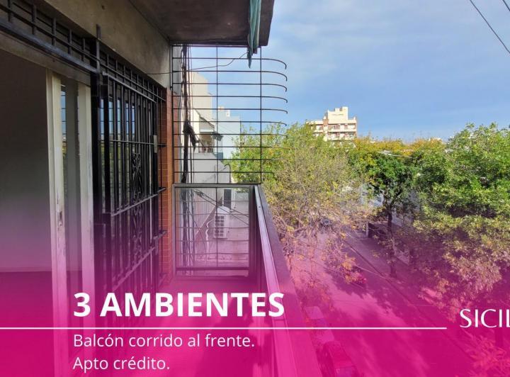 Departamento · 51m² · 3 Ambientes