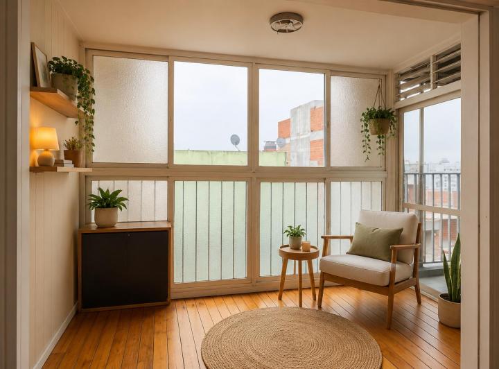 Departamento · 52m² · 2 Ambientes