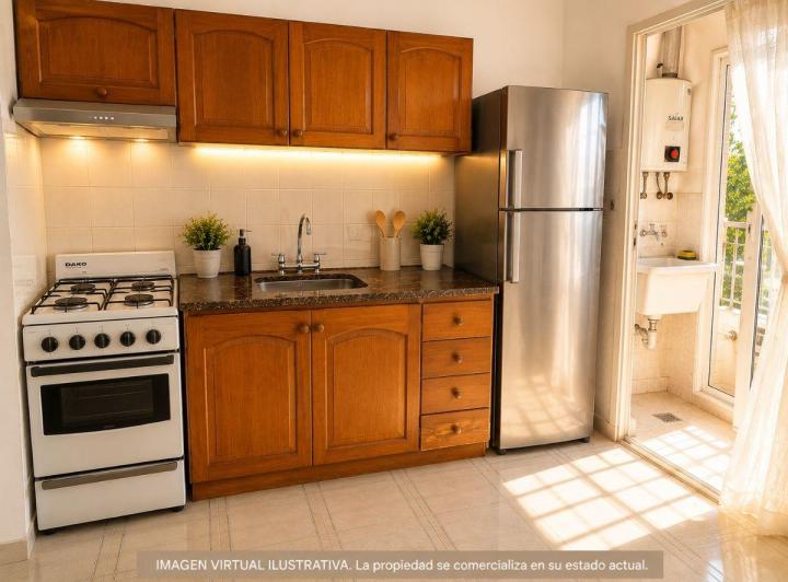Departamento · 40m² · 2 Ambientes