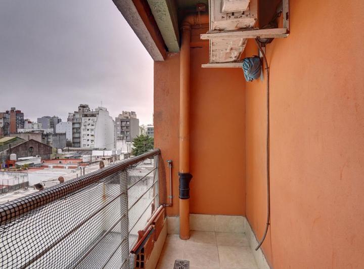 Departamento · 25m² · 1 Ambiente · 1 Cochera