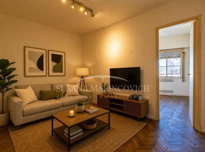 Departamento · 36m² · 2 Ambientes