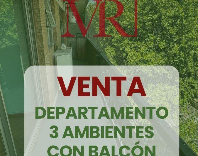 Departamento · 57m² · 3 Ambientes
