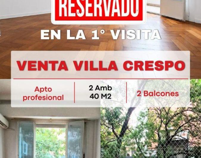 Departamento · 33m² · 2 Ambientes