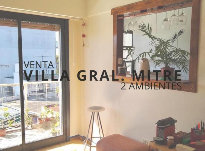 Departamento · 35m² · 2 Ambientes
