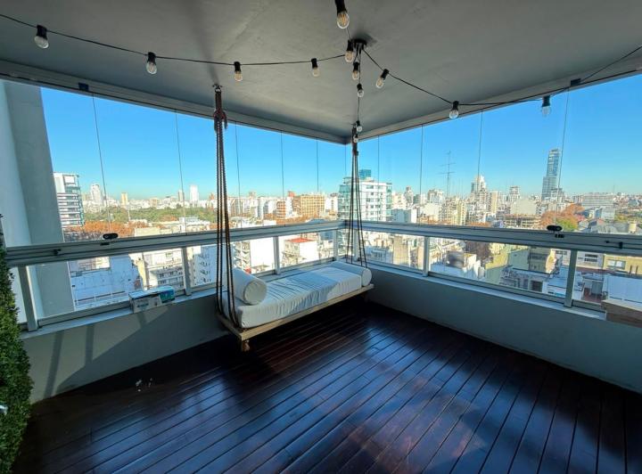 Departamento · 92m² · 3 Ambientes · 2 Cocheras