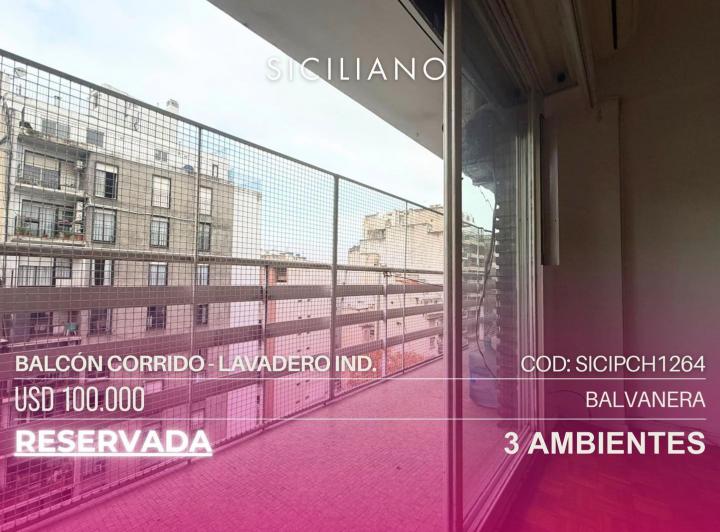 Departamento · 56m² · 3 Ambientes