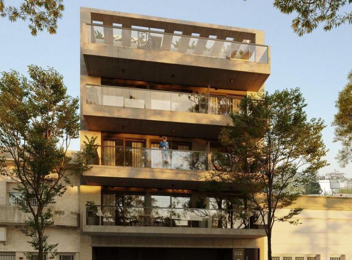 Departamento · 47m² · 2 Ambientes