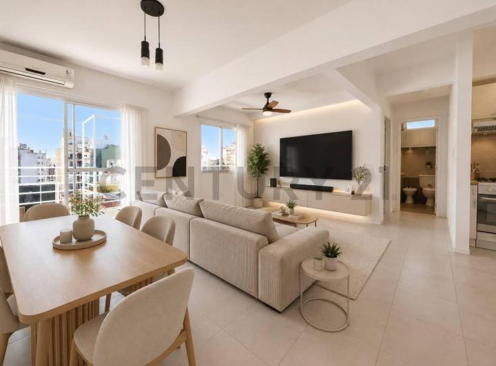 Departamento · 54m² · 3 Ambientes