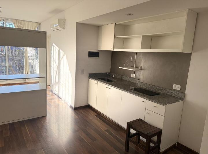 Departamento · 32m² · 2 Ambientes · 1 Cochera