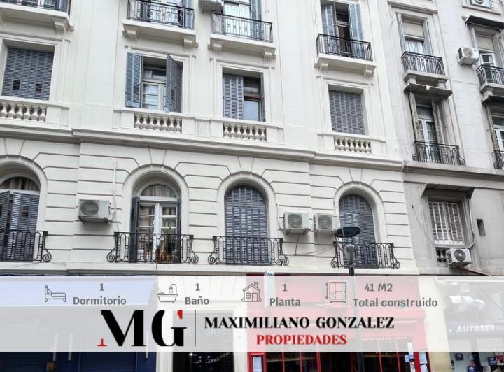 Departamento · 41m² · 2 Ambientes