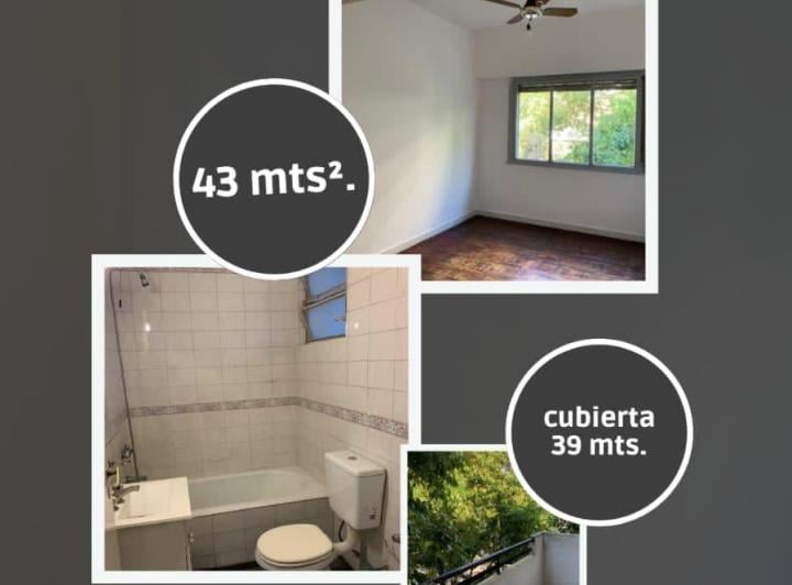 Departamento · 39m² · 2 Ambientes