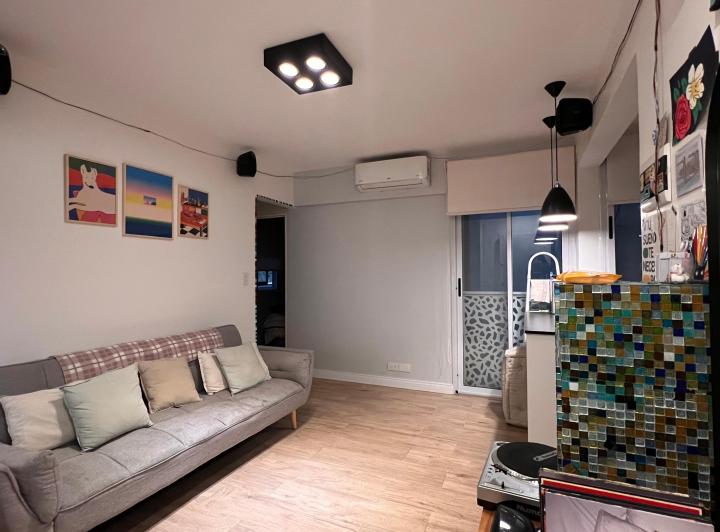 Departamento · 33m² · 2 Ambientes