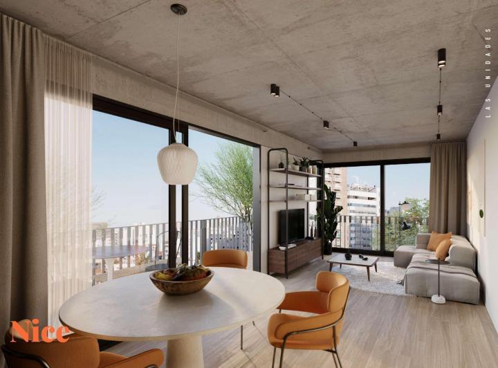 Departamento · 31m² · 1 Ambiente