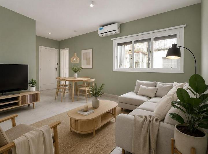 Departamento · 45m² · 2 Ambientes