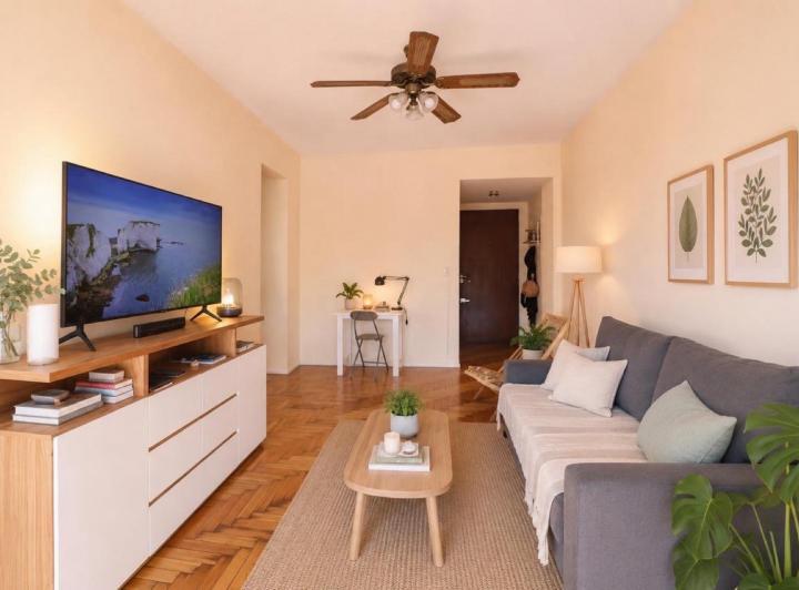 Departamento · 56m² · 3 Ambientes