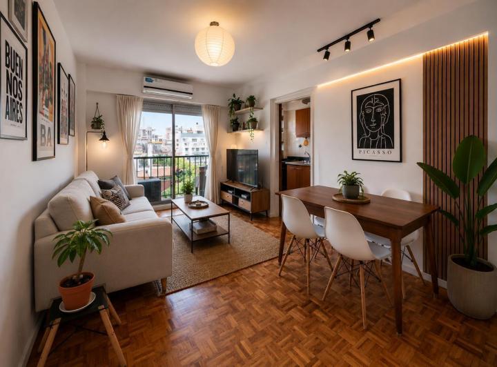 Departamento · 46m² · 3 Ambientes