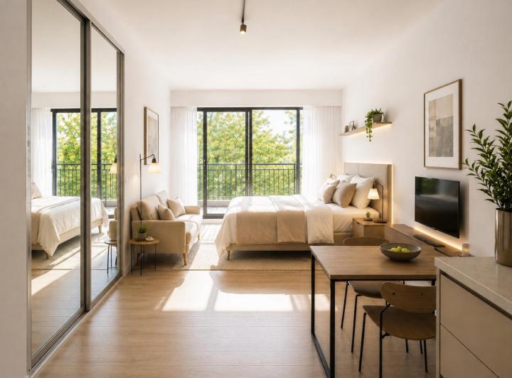 Departamento · 33m² · 1 Ambiente