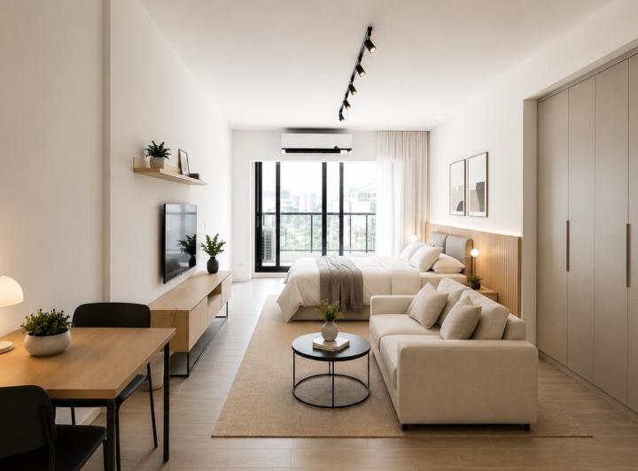 Departamento · 33m² · 1 Ambiente