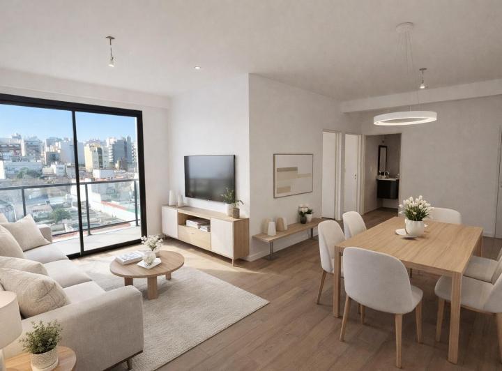 Departamento · 59m² · 3 Ambientes