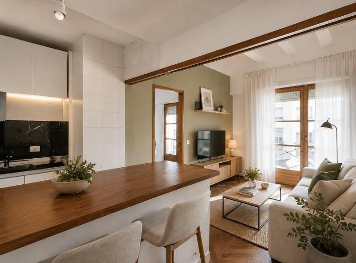 Departamento · 32m² · 2 Ambientes