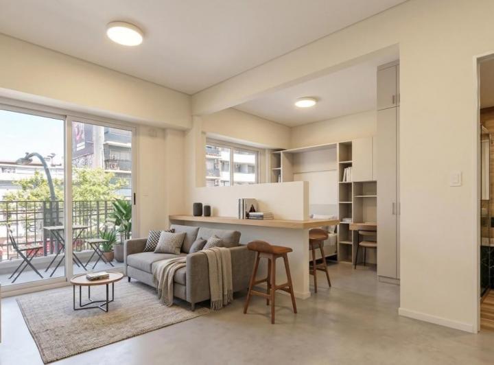 Departamento · 36m² · 1 Ambiente