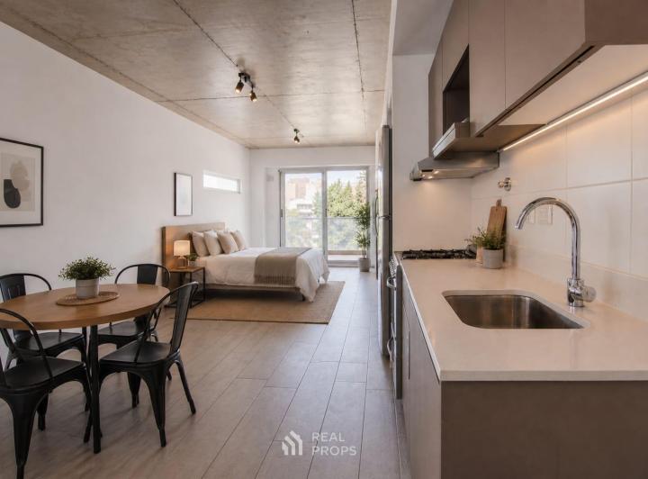 Departamento · 33m² · 1 Ambiente