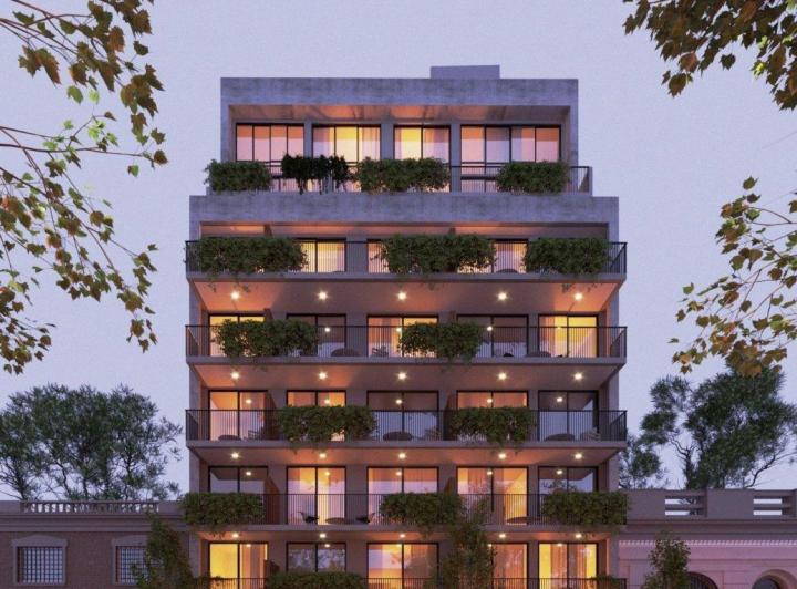 Departamento · 44m² · 2 Ambientes