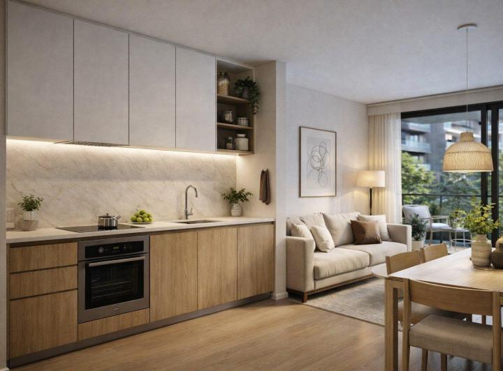 Departamento · 42m² · 2 Ambientes