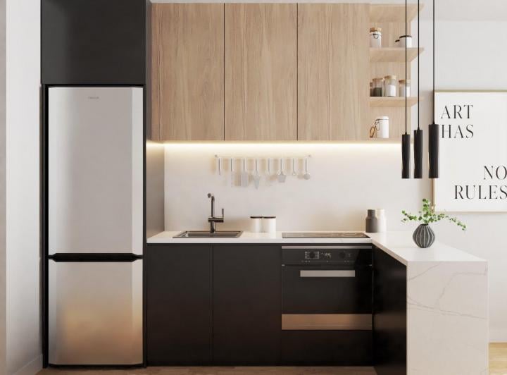 Departamento · 41m² · 2 Ambientes