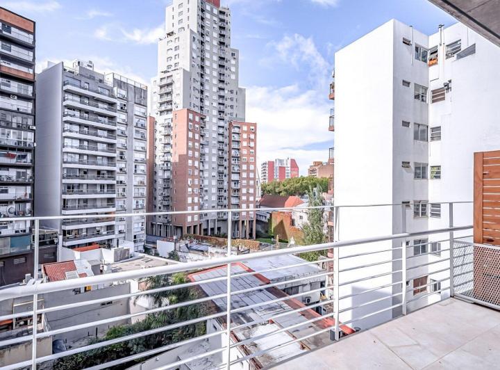 Departamento · 32m² · 2 Ambientes · 1 Cochera