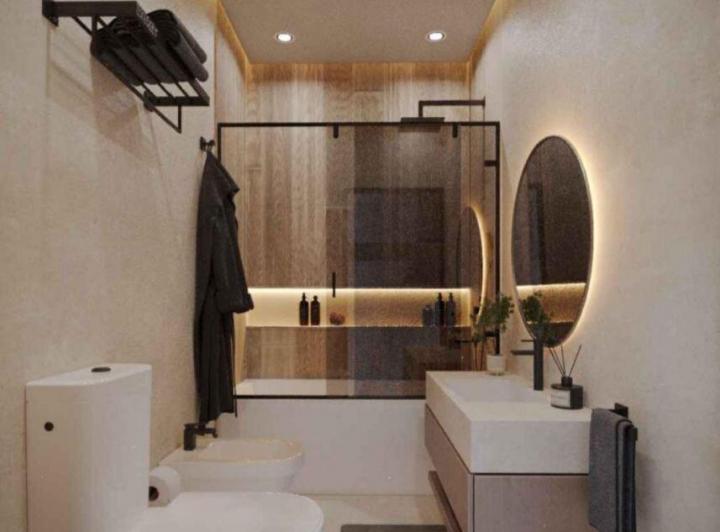 Departamento · 55m² · 2 Ambientes · 1 Cochera