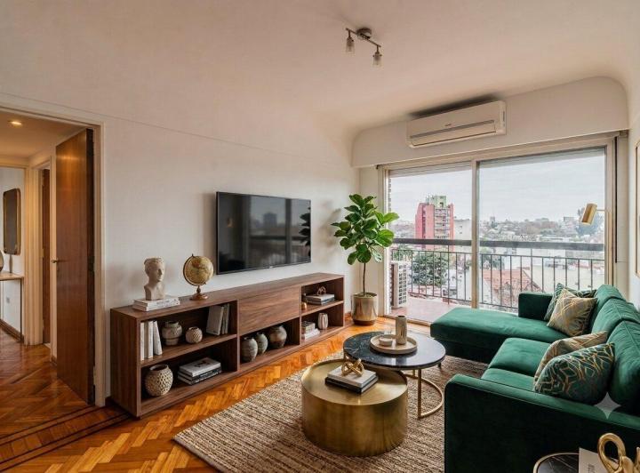 Departamento · 76m² · 3 Ambientes · 1 Cochera