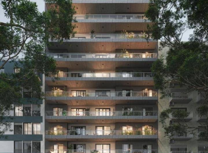 Departamento · 31m² · 1 Ambiente