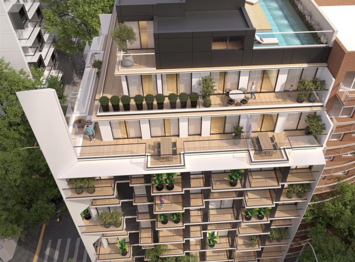 Departamento · 36m² · 1 Ambiente