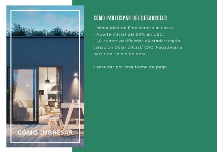 Departamento · 59m² · 2 Ambientes