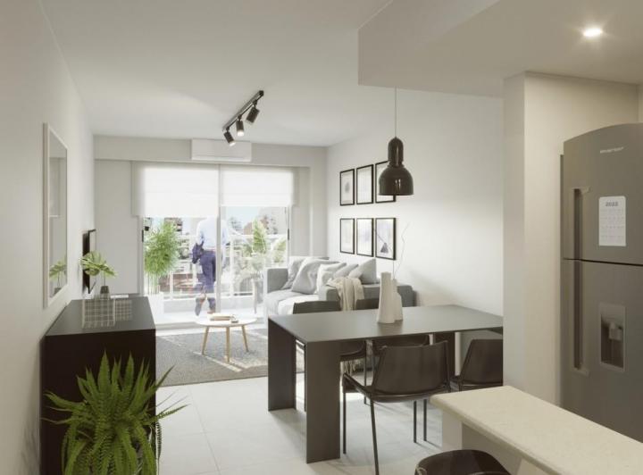 Departamento · 40m² · 2 Ambientes