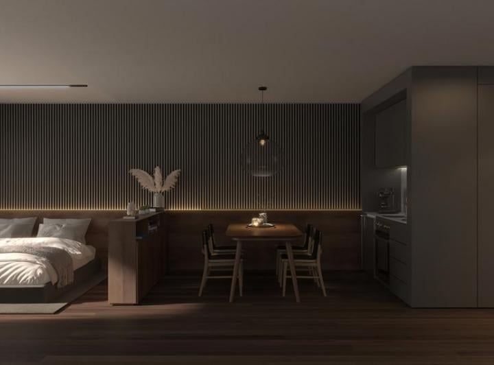 Departamento · 24m² · 1 Ambiente