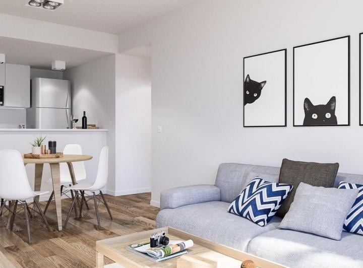 Departamento · 38m² · 2 Ambientes