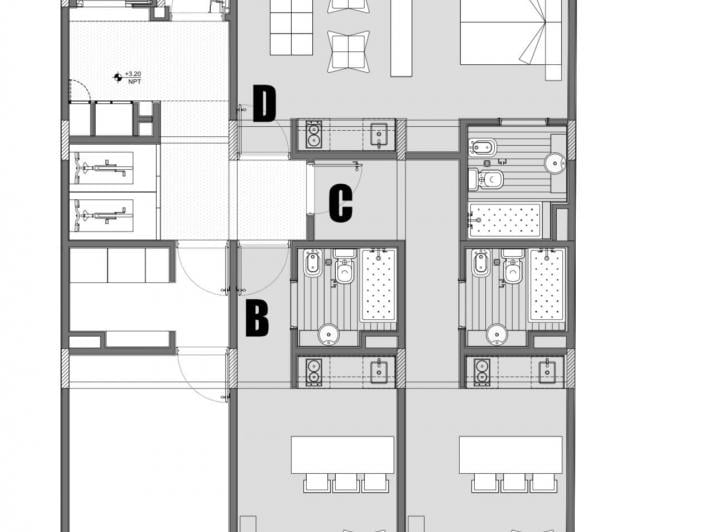Departamento · 34m² · 1 Ambiente
