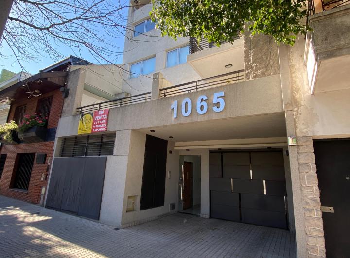 Departamento · 37m² · 2 Ambientes · 1 Cochera