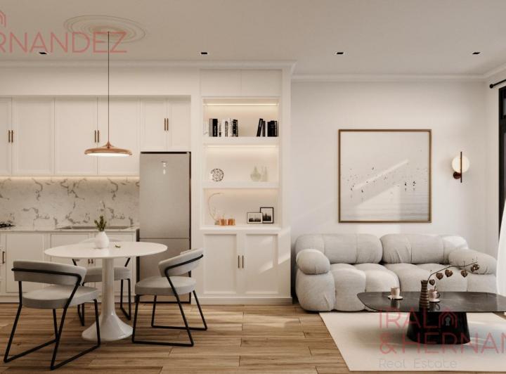 Departamento · 33m² · 1 Ambiente