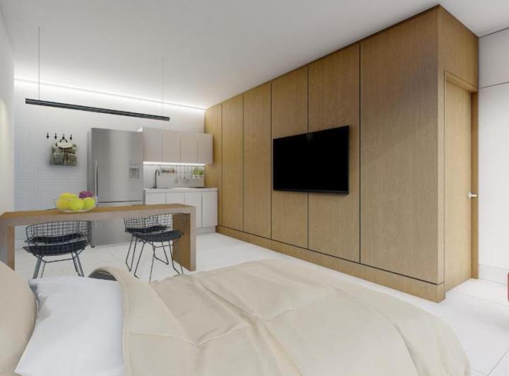 Departamento · 22m² · 1 Ambiente