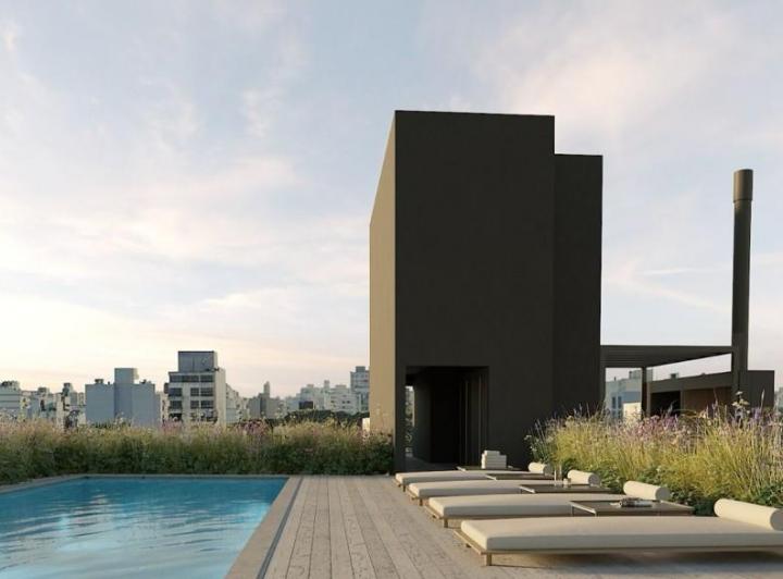 Departamento · 46m² · 2 Ambientes