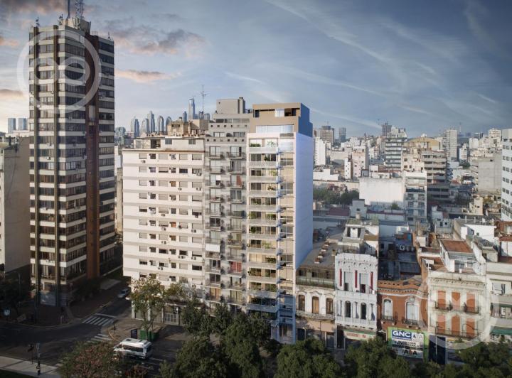 Departamento · 34m² · 2 Ambientes